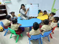 Best Day Care Centres in Chetpet, Chennai, Swarsha Pre School, 9/5, South St, near ESI HOSPITAL AYANAVARAM, Thiruvalluvar Nagar, Venkatesapuram Colony, Ayanavaram, Ayanavaram, Chennai