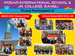 Podar International School & Jr. College  - Sangli Galley Image 2