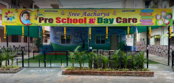 Best Play Schools in Vijayawada, Sree Acharya Pre School & Day Care, Madhusudhan, Kalyanam Ramarao St, Municipal Employees Colony, MunicipalEmployeesColony, Vijayawada