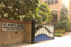 Schools in Vasant Vihar, Delhi, St. Marys School, Madam Sara Mathew Lane,B-2 Block Safdarjung Enclave, Block B 2,Safdarjung Enclave, Delhi