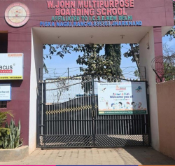 ICSE Schools in Ranchi, W. John Multipurpose Boarding School, Piska Nagri, Ranchi, Jharkhand, Nagri, Ranchi