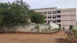 CBSE Schools in Tiruchirapalli, Sri Jayendra Matric Higher Secondary School, Sri Vidya GanapathyNagar, Anantha Avenue, Maharani Theatre Rd,  GanapathyNagar, Tiruchirapalli