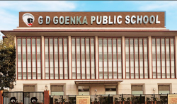 Day School in Delhi, G.D. Goenka Public School, J Block, Sarita Vihar, Pocket J,Madanpur Khadar, Delhi