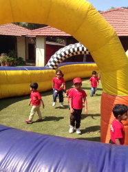 Pre School in Hyderabad, FUN SCHOOL, Kalyan Nagar Phase-III Tennis Courtâ€Ž,Kalyan Nagar, Moti Nagar, Kalyan Nagar,Erragadda, Hyderabad