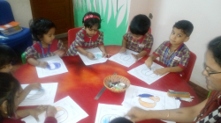 Reggio Emilia Play schools in Hyderabad, Little Daffodils Preschool & Daycare, 7-1-68 / 2, Dharam Karam Road, Near Challa Hospital, Ameerpet, MVR Colony,Ameerpet, Hyderabad