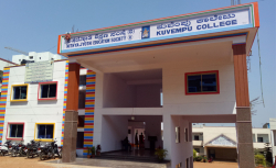 Kuvempu First Grade College ! PU and Degree ! Day And evening Galley Image 1