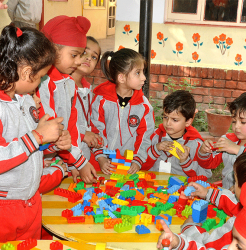 Best Play Schools in Amritsar, Tender Feet Nursery School,  M-28, Green Avenue, Green Avenue, Amritsar