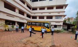 Day School near Chembumukku, Kochi, VYASA VIDYALAYA, Vyasa Nagar, Palachuvadu, Kakkanad West,  Kakkanad West, Kochi