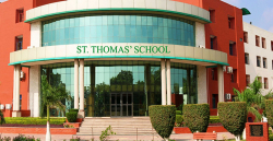 St.Thomas School, Goyala Vihar, Near Sec-19, Dwarka, Delhi