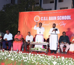 ICSE Schools in Chennai, CSI Bain School, 42-48, Ormes Road, Kilpauk, Kilpauk, Chennai