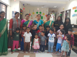 Pre schools, Playschools schools in MG Road, Bangalore, JANATI MONTESSORI HOUSE OF CHILDREN, #272, GROUND FLOOR, 2ND PHASE, 3RD CROSS, DOMLUR 2ND STAGE,  NEXT TO VITAL DIAGONOSTICS, 1st Stage,Domlur, Bengaluru