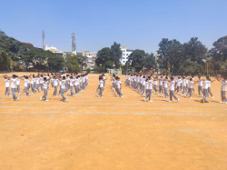 State Board Schools in Brigade Road, Bangalore, CANAAN CHRIST PUBLIC SCHOOL, NO-6, 1ST CROSS, 9TH MAIN BTM 1ST STAGE, KEB Colony, New Gurappana Palya, BTM Layout 1, 1st Stage,BTM Layout, Bengaluru