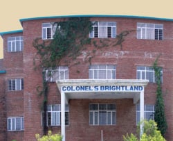 Schools in , Colonels Brightland Public School, Village- Lakawli, Post Office- Kalal Kheria, Lakawli, Agra