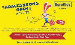 Pre schools, Playschools schools in Anandpur, Patna, EuroKids Ramjaipal Road, Gurukripaarpana Bank Colony, Road No. 4, Ramjaipal Road, Bailey Road, Patna-801503, Bihar,  Ramjaipal Road, Patna