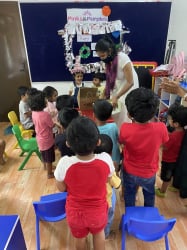 Montessori Play schools in Kozhikkode, Pinks and Purples Pre School & Day Care, Govindapuram, Kozhikode, Kerala , Govindapuram, Kozhikkode