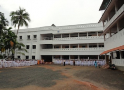 Schools in Palazhi, Calicut, St. Mary's English Medium School, Chevarambalam Road, Chevarambalam, Chevarambalam, Calicut