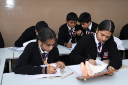 Day School near Commercial Street, Bangalore, BM ENGLISH SCHOOL,  # 111,112,113, St.John’s Road, Rukmani Colony,Sivanchetti Gardens, Bengaluru