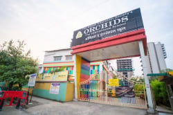 Orchids The International School, Sector 40,Nerul, one of the best school in Navi mumbai