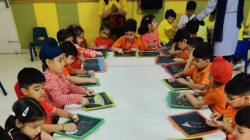 Best Play Schools in Kanpur, Jaipuria Little One Preschool, NO 117, L / 453, P Block, Navin Nagar, Kakadeo, Navin Nagar, Kanpur