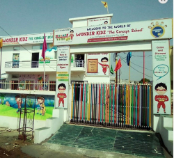 Best Play Schools in Bhopal, Wonder kidz, A-32, NEW, JK Road, Minal Residency, JK Road, Bhopal