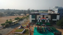 Jain Public School, Anjanaya Mill, boarding school in Davangere