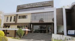 CBSE Schools in Jalandhar, Tagore's International Smart School, Basti Danishmandan, Opp. Geeta Colony on Kala Sanghian Road, Near Ghass Mandi Chowk of Basti Sheikh, Basti Sheikh, Jalandhar