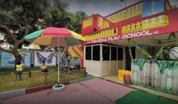 Best Play Schools in Vijayawada, Paradise Minions Pre-School, Panchayat Office, 25, Sri Posani Narasimha Rao Chowdari Road, Near Gollapudi, Gollapudi, Vijayawada