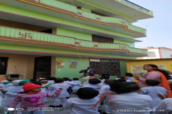 Schools in Manduwadih, Varanasi, Merry City School And Hostel,  B.H.U, By Pass Road, Narayanpur, Dafi, Narayanpur, Varanasi