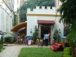 Pre schools, Playschools schools in Churchgate, Mumbai, CATHEDRAL & JOHN CONNON SCHOOL, St. Thomas' Cathedral, Veer Nariman Road, Kala Ghoda Fort, Kala Ghoda,Fort, Mumbai