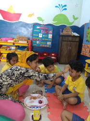 Best Play Schools in Varanasi, KIDZEE Maruti Nagar,  Maruti Nagar Road, Maruti Nagar Colony, Chittupur, Dafi, Dafi, Varanasi