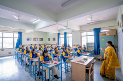 Schools in Jaipur, Sanskar School, 117, Vishwamitra Marg, Hanuman Nagar Extension, Officers Campus Colony, Anand Nagar, Officers Campus Colony,Khatipura, Jaipur