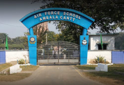 Schools in Baldev Nagar, Ambala, Air Force School, Radha Krishan Race Course Mandir, Ambala Cantt, Haryana , AmbalaCantt, Ambala