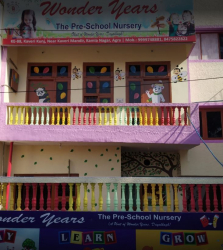 Pre School near Kamla Nagar, Agra, Wonder Years, Phase-1, KE-88, Kaveri Kunj, Kamla Nagar, Kamla Nagar, Agra