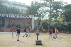 Day School in Delhi, The Samarth School, POCKET B,GURUDWARA ROA,  DILSHAD GARDEN, Block F,Dilshad Garden, Delhi