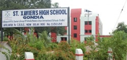 Schools in Gondia, St. Xaviers High School, Vijay Nagar, Balaghat Road, Gondia., Gondia, Gondia