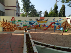 Basil Woods Juniors Preschool and Day Care Neeladri Vihar Galley Image 2