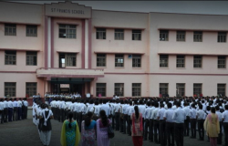 CBSE Schools in Bhopal, St. Francis Higher Secondary School, Church Rd, Jinsi Chouraha, Jahangirabad, Pratap Nagar,Jahangirabad, Bhopal