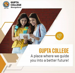 Best PU Junior Colleges in Banashankari, Bangalore, GUPTA PU COLLEGE, #808, Outer Ring Rd, 7th Block, Kalidasa Nagar, Banashankari 3rd Stage, Hosakerehalli, Banashankari 3rd Stage,Hosakerehalli, Bengaluru