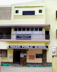 CBSE Schools in Hyderabad, Vasavi Public School, H.No. 3-6-215 Street No. 15, Himayatnagar Near Urdu Hall, AP State Housing Board,Himayatnagar, Hyderabad