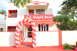 Best Play Schools in Thanjavur, Maple bear Canadian preschool THANJAVUR, Tamilnadu,  No: 44, Third St, Thulajapuram Colony, Near Sivan kovil , Thulajapuram Colony,Ramani Nagar, Thanjavur