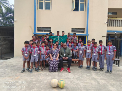 Day School near Langford Road, Bangalore, ST MICHAELS SENIOR PRIMARY SCHOOL, CHURCH ST SHANTHI NAGAR, NEAR SISCO SYSTEM, NEAR SISCO SYSTEM, NEAR SISCO SYSTEM, Bengaluru