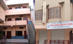 Day School in Bangalore, LITTLE ANGELS ENGLISH PRIMARY SCHOOL, 153, 11th Cross Rd, Vyalikaval, Kodandarampura, Malleshwaram West, Kodandarampura,Malleshwaram West, Bengaluru