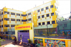 Day School near Jakkuru Layout, Bangalore, SLV VIDYANIKETHAN SCHOOL, NO 72, 3RD CROSS, NEAR PURVANKARA APPARTEMENTS, BYATRANPURA, Jakkuru Layout,Byatarayanapura, Bengaluru