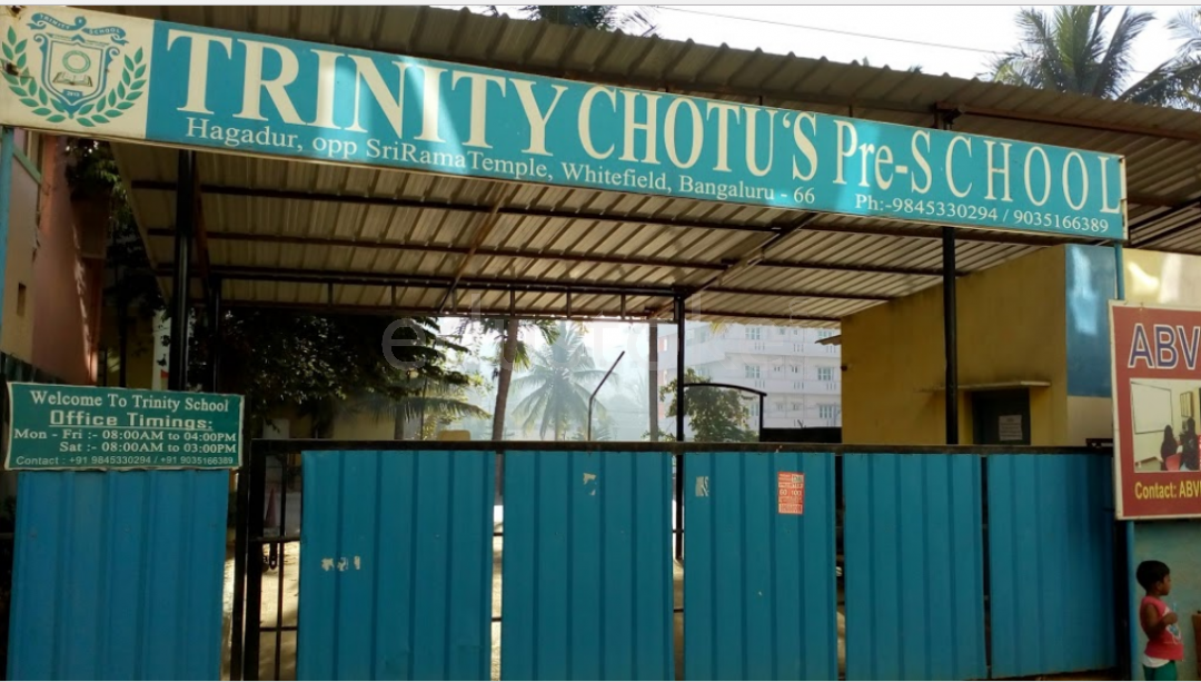  TRINITY CHOTU'S PRESCHOOL