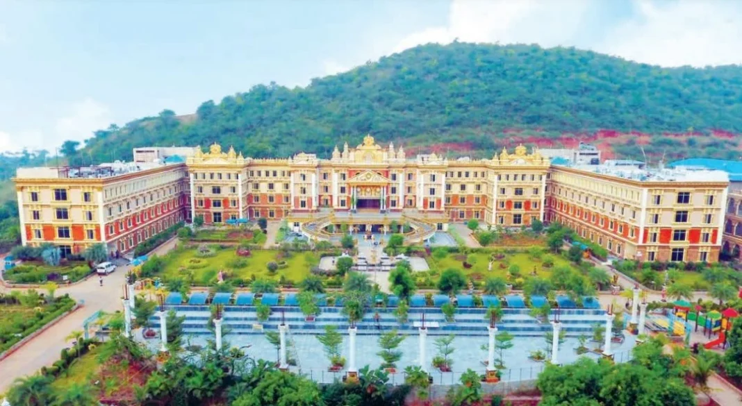 Dr. KKR Happy Valley School