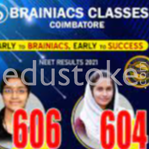 BRAINIACS CLASSES