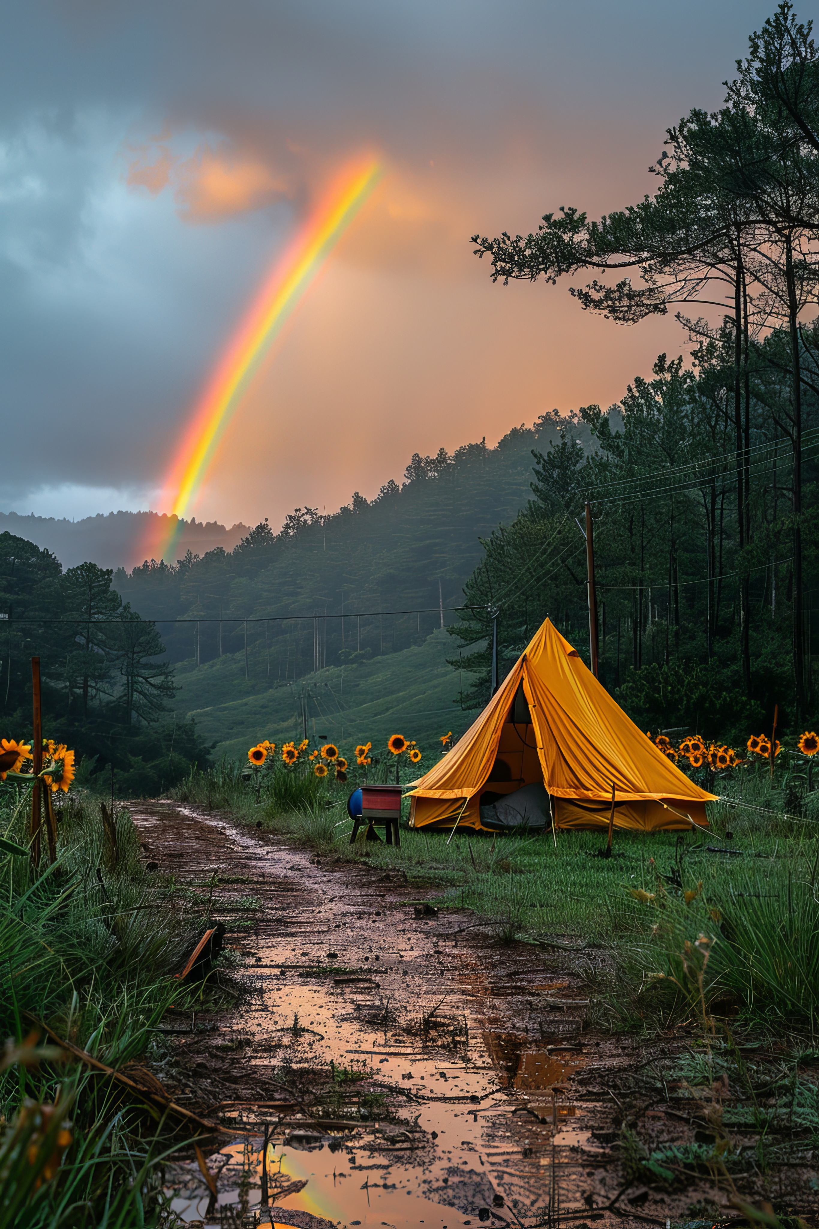 Explore a camp