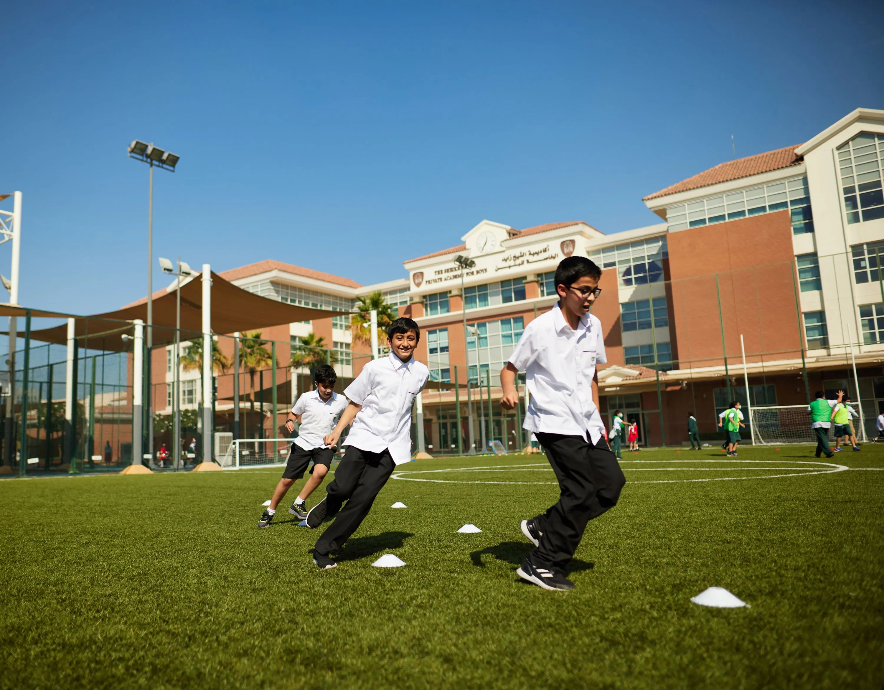 The Sheikh Zayed Private Academy for BoysAbu Dhabi