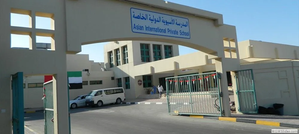 The Asian International Private School- RuwaisAl Dhafra Region