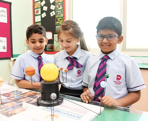 GEMS Royal Dubai School - Dubai BranchMushrif